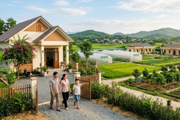 Mua nhà đất ở vùng có trung tâm nghiên cứu nông nghiệp