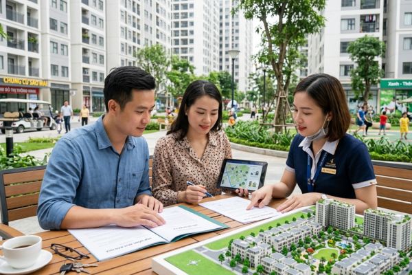 Mua nhà đất trong khu đô thị thông minh: Xu hướng và pháp lý