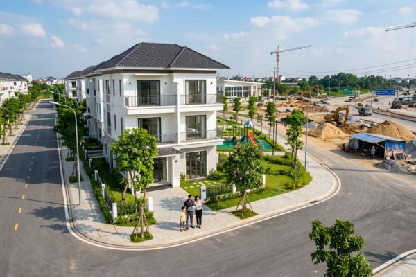 Mua nhà đất trong khu đô thị vệ tinh: Cơ hội và rủi ro