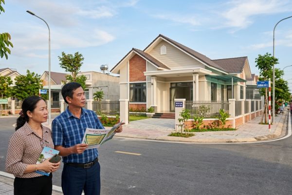 Mua nhà đất trong khu tái định cư: Ưu nhược điểm