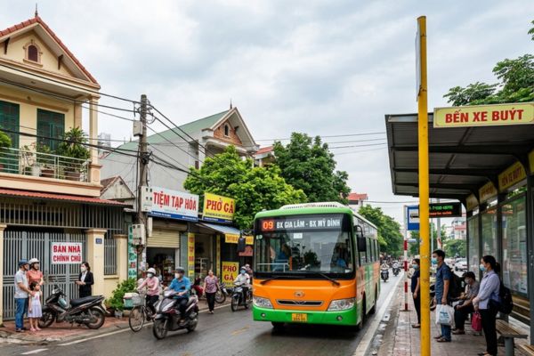 Mua nhà đất trong vùng có bến xe buýt gần