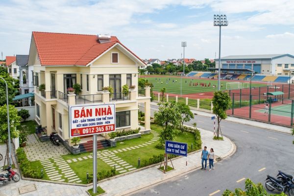 Mua nhà đất trong vùng có trung tâm đào tạo thể thao
