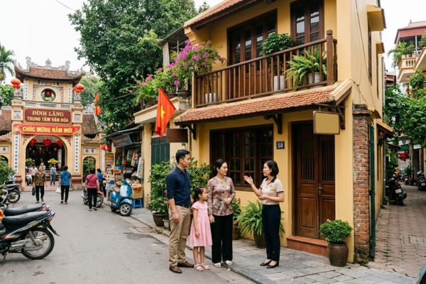 Mua nhà đất trong vùng có trung tâm văn hóa