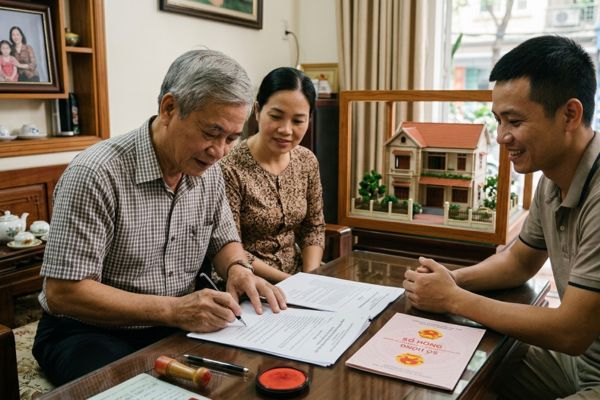 Mua nhà từ người thân: Có cần công chứng hợp đồng không?