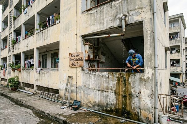 Nhà ở xã hội (NƠXH) cho thuê và vấn đề bảo trì