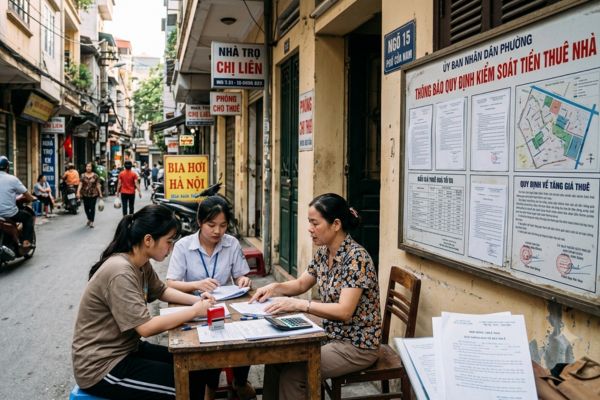 Quy định kiểm soát tiền thuê nhà
