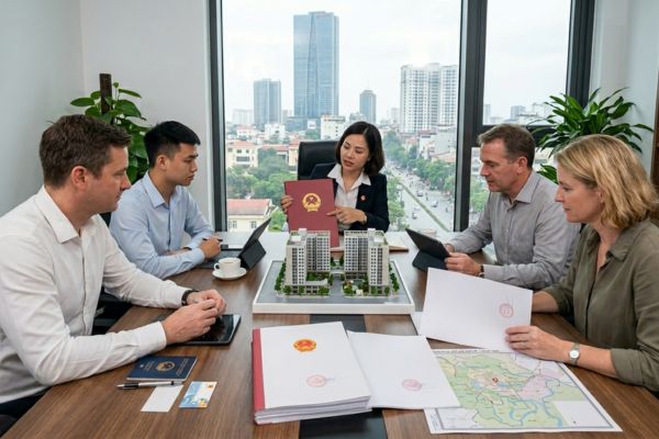 Quy định thuê nhà cho tổ chức nước ngoài