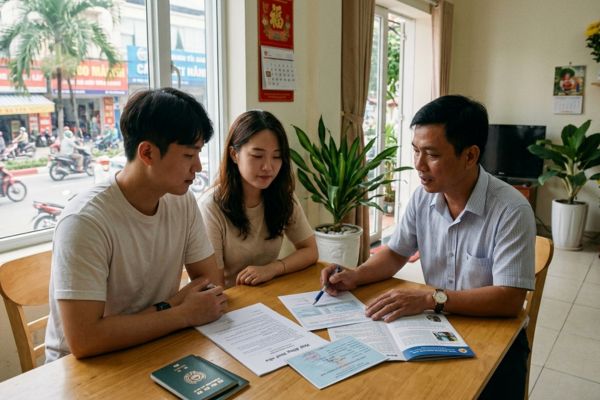 Quy định thuê nhà để ở của người Hàn Quốc tại Việt Nam