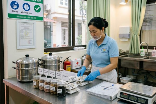 Quy định thuê nhà làm nơi sản xuất thực phẩm
