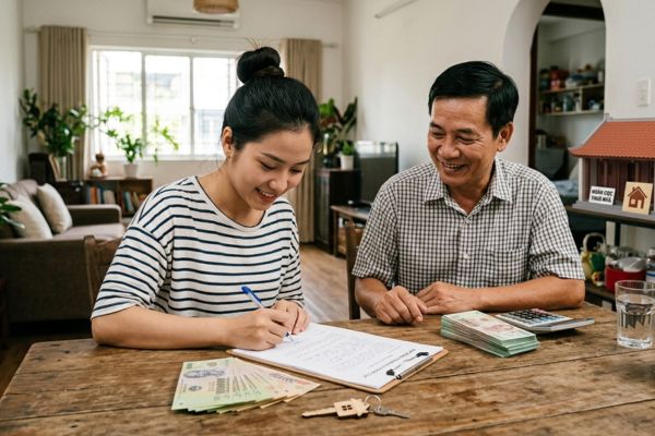 Quy trình hoàn tiền đặt cọc thuê nhà