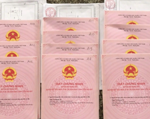 Làm Sổ đỏ