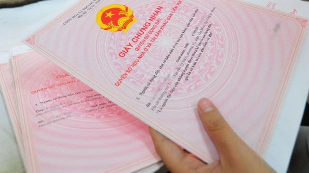 Làm Sổ đỏ