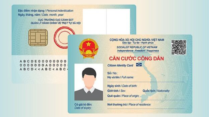 Làm thẻ Căn cước