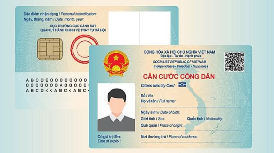 Làm thẻ Căn cước