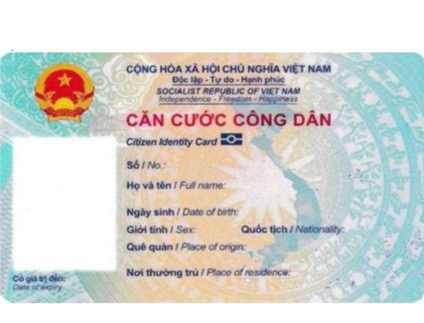 Làm thẻ Căn cước