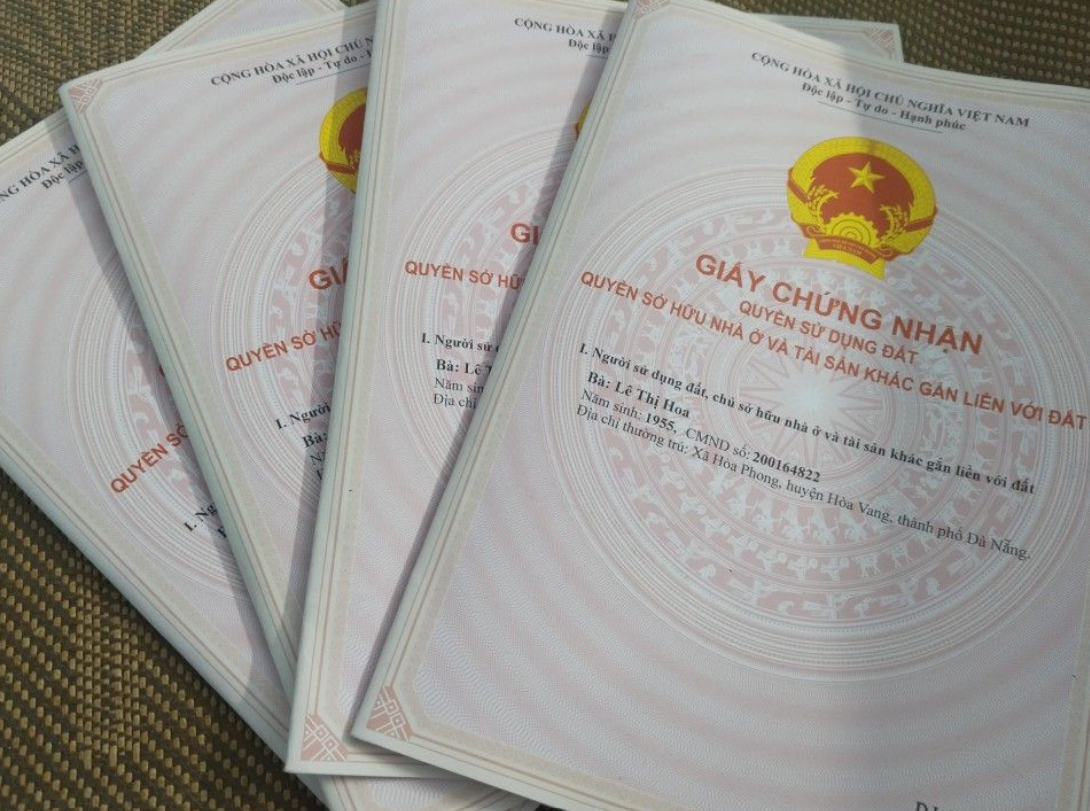 Làm Sổ đỏ