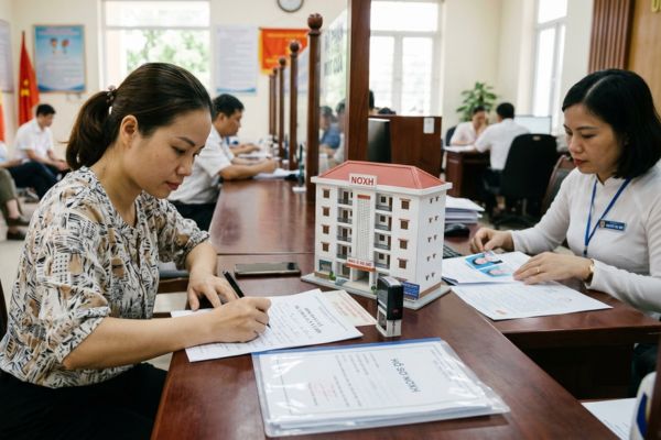 Thủ tục đăng ký sở hữu Nhà ở xã hội (NƠXH)