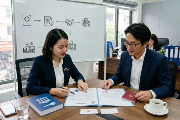 Thuê nhà cho người Nhật Bản: Đặc điểm pháp lý