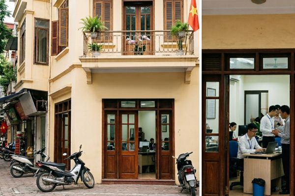 Thuê nhà làm văn phòng đại diện nước ngoài