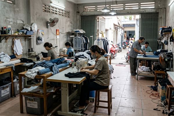 Thuê nhà làm xưởng sản xuất