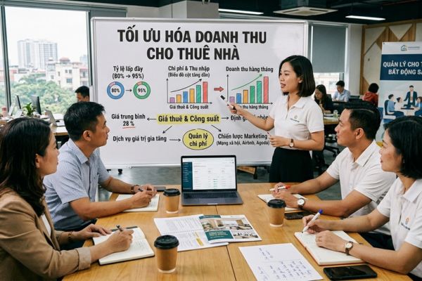 Tối ưu hóa doanh thu cho thuê nhà
