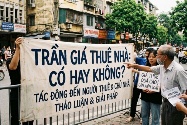 Trần giá thuê nhà: Có hay không?