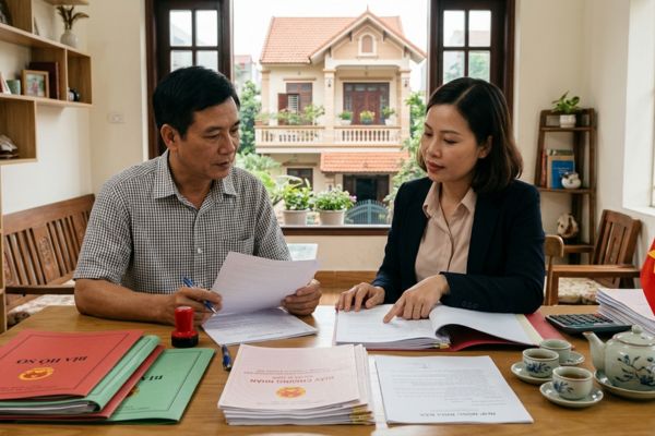 Bán nhà 100m²: Hướng dẫn chi tiết về quy trình pháp lý