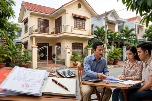 Bán nhà 2 tầng: Những lưu ý pháp lý đặc biệt