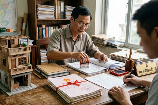 Bán nhà 3 tầng: Thủ tục pháp lý và các giấy tờ cần thiết