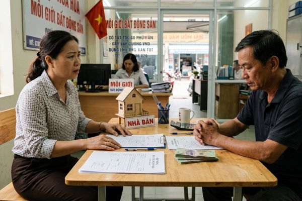 Bán nhà bị bùng tiền cọc: Người bán có được nghiễm nhiên hưởng trọn số tiền?