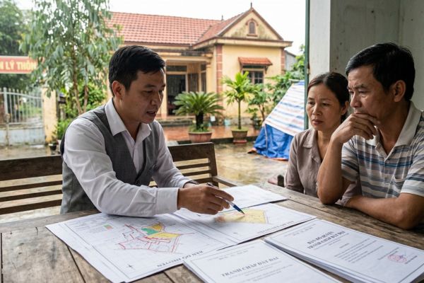 Bán nhà có tranh chấp về quyền sử dụng đất: Pháp lý