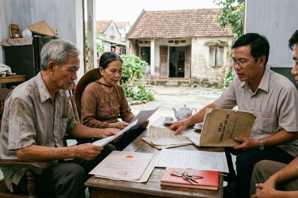 Bán nhà có tranh chấp về sở hữu: Pháp lý và chứng minh
