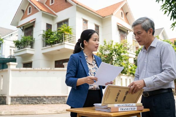 Bán nhà có tranh chấp về tên miền cá nhân: Pháp lý