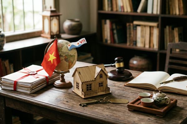 Bán nhà có tranh chấp về tên miền cấp cao: Pháp lý