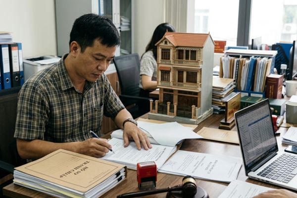 Bán nhà có tranh chấp về tên miền trung tâm điều phối: Pháp lý