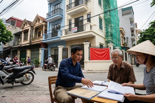 Bán nhà có tranh chấp xây dựng: Pháp lý và giải quyết