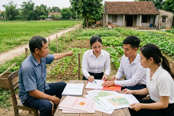 Bán nhà đất nông nghiệp: Pháp lý, quy định và hạn chế