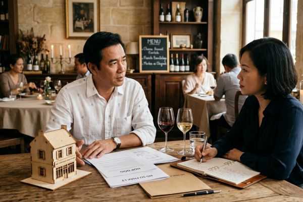 Bán nhà hàng Pháp: Pháp lý và sự tinh tế