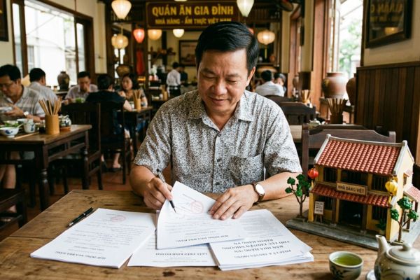Bán nhà hàng Việt Nam: Pháp lý và truyền thống