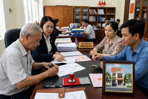Bán nhà khi bên mua xin trả chậm: Cách lập hợp đồng công chứng thế chấp lại chính căn nhà