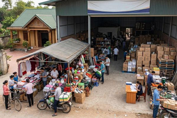 Bán nhà kho chứa hàng: Pháp lý và các loại hàng hóa