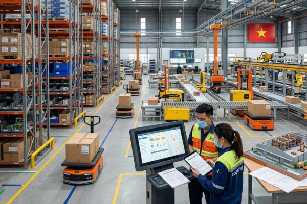 Bán nhà kho tự động: Pháp lý và công nghệ