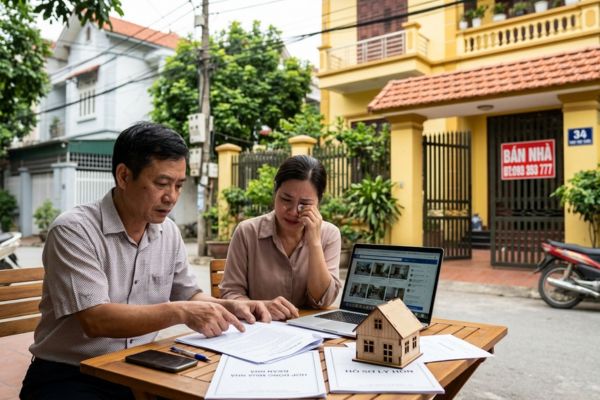 Bán nhà sau khi ly hôn nhưng chưa chia tài sản: Xử lý thế nào?