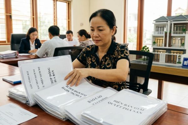 Bán nhà sau khi thoát nợ phá sản doanh nghiệp: Những giấy tờ chứng minh tài sản sạch