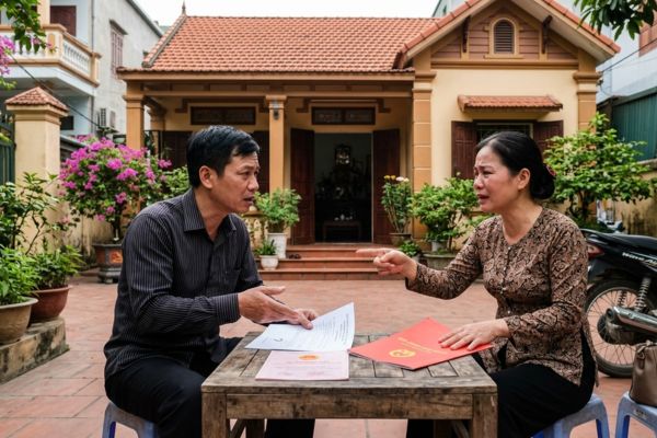 Bán nhà tài sản chung của vợ chồng: Một người tự ý bán có được không?