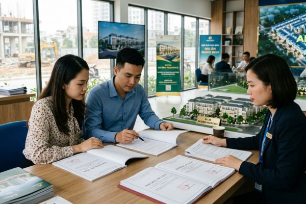 Bán nhà theo dự án: Hợp đồng, pháp lý và trách nhiệm của chủ đầu tư