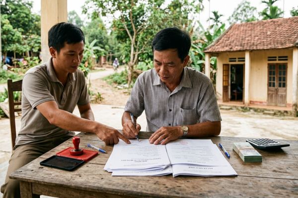 Chuyển nhượng đất có nhà cấp 4: Cách kê khai thuế tối ưu nhất