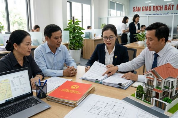 Chuyển nhượng đất qua sàn giao dịch: Những lưu ý về tính pháp lý