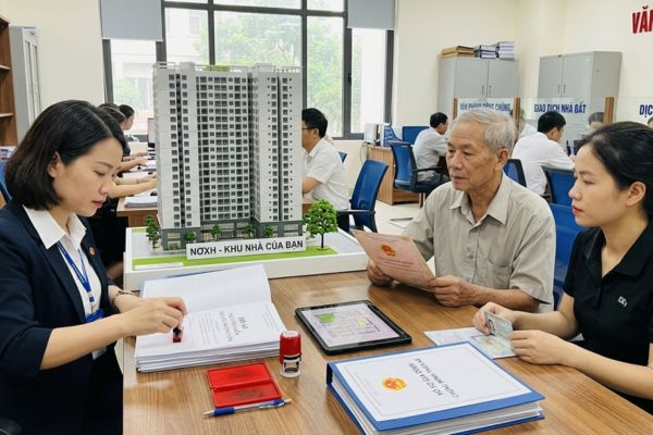 Công chứng hợp đồng mua bán Nhà ở xã hội (NƠXH) theo diện thừa kế