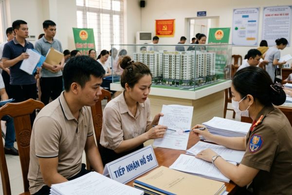 Đăng ký mua Nhà ở xã hội: Tại sao sai một lỗi nhỏ trong đơn là mất cơ hội bốc thăm?